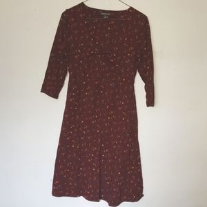 3/4 sleeve toad and co dress